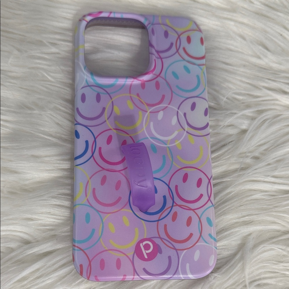 Loopy Case Multicolor Smiley Phone Case